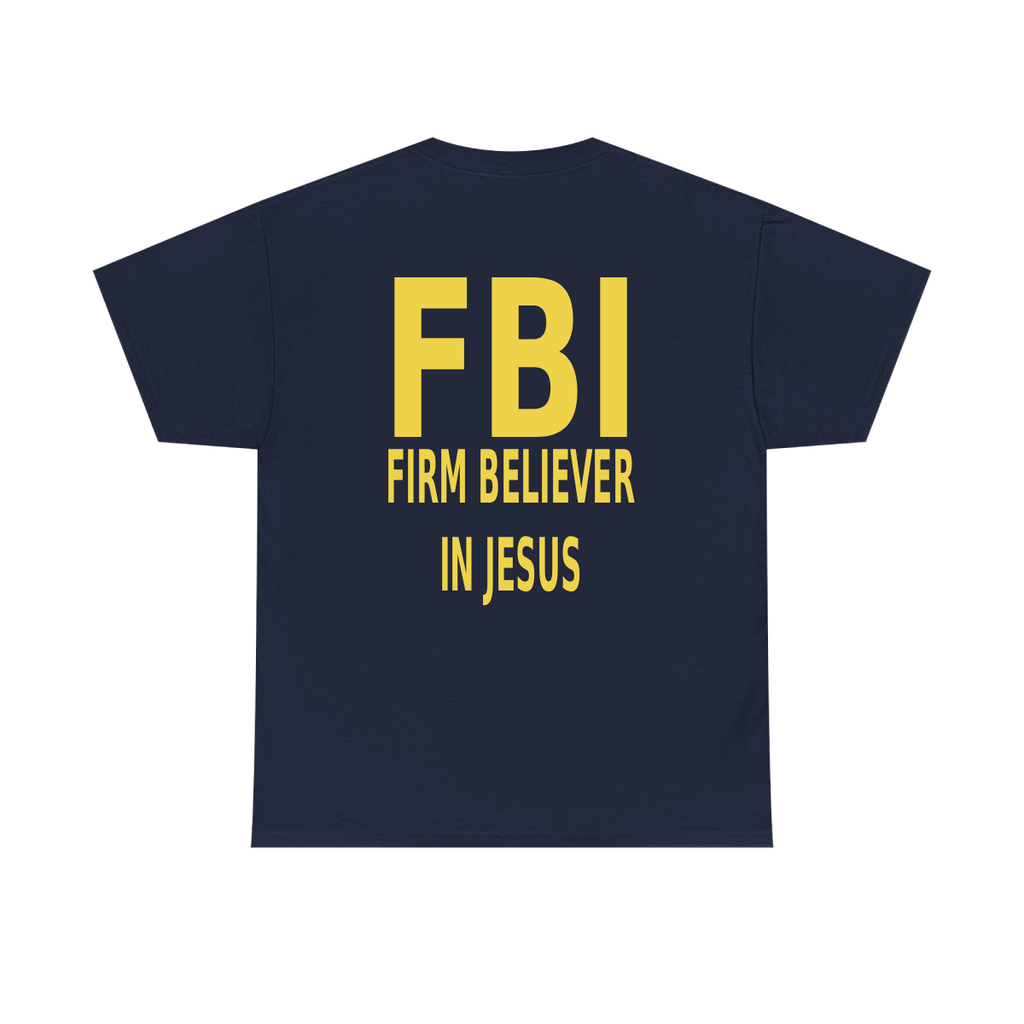FBI Navy Tee - SOLD OUT