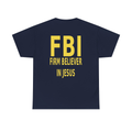 FBI Navy Tee - SOLD OUT