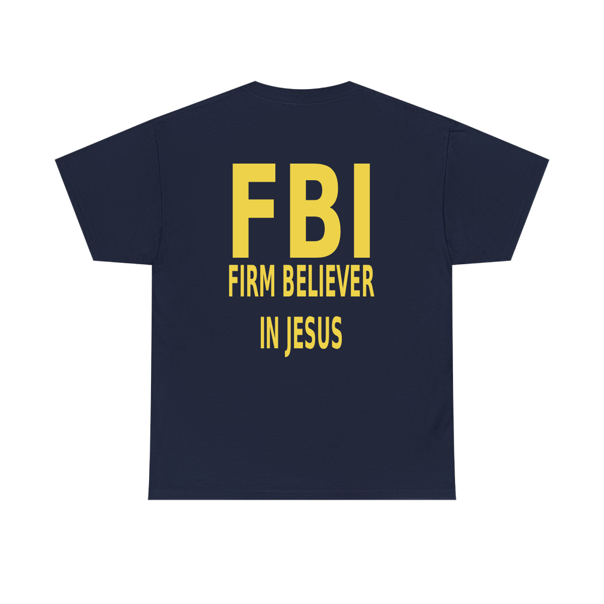 FBI Navy Tee - SOLD OUT