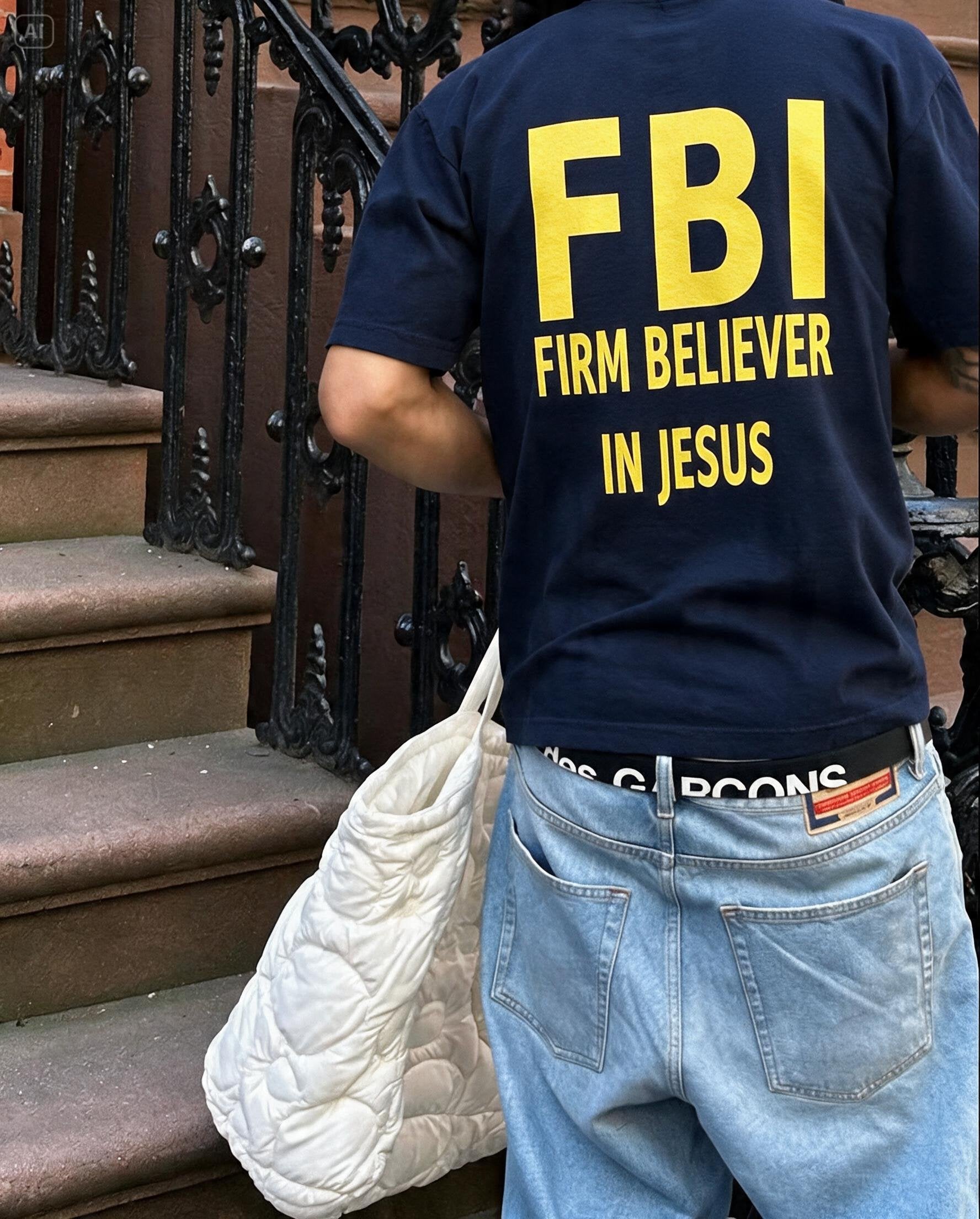FBI Navy Tee - SOLD OUT