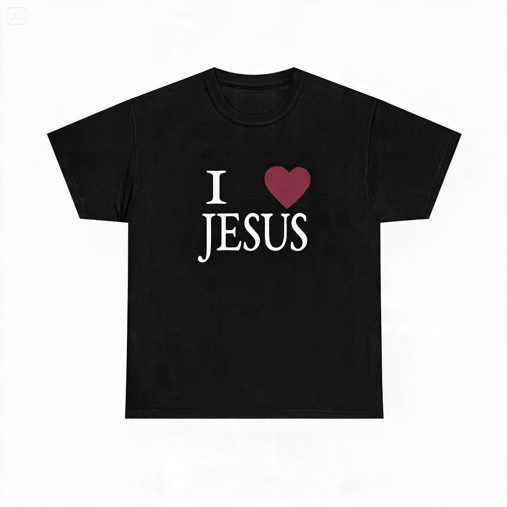 I love Jesus Black Tee - SOLD OUT