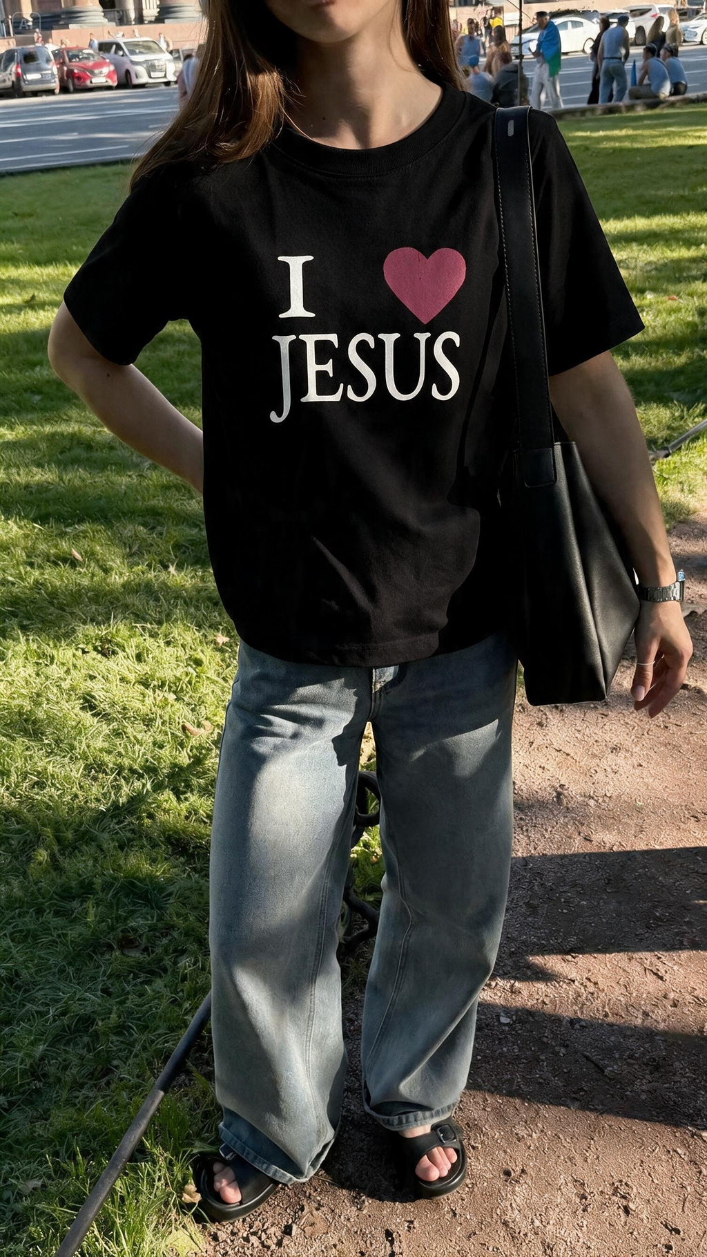 I love Jesus Black Tee - SOLD OUT