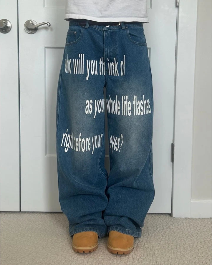 BEFORE UR EYES JEANS - SOLD OUT