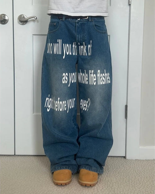 BEFORE UR EYES JEANS - SOLD OUT