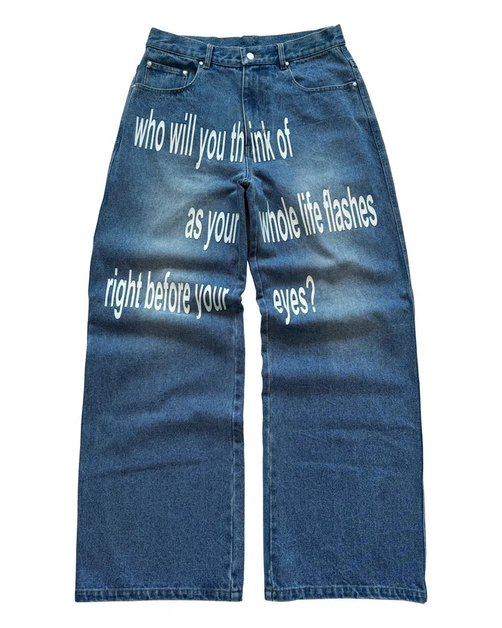 BEFORE UR EYES JEANS - SOLD OUT