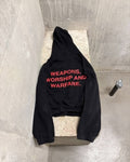 WWW BLACK RED HOODIE - SOLD OUT