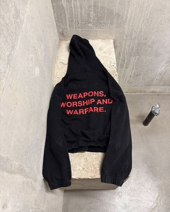 WWW BLACK RED HOODIE - SOLD OUT