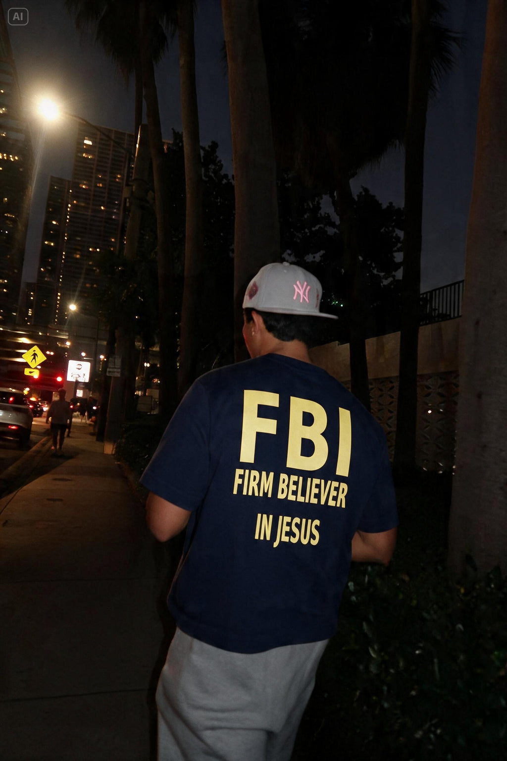 FBI Navy Tee - SOLD OUT