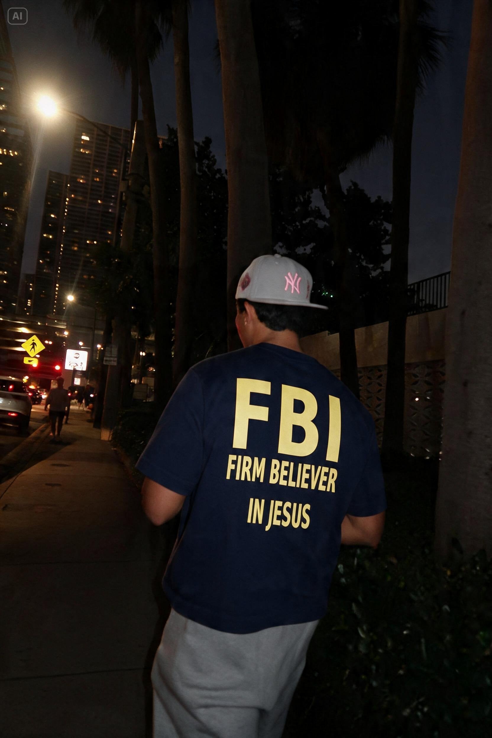 FBI Navy Tee - SOLD OUT